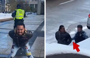 Rapper Adamn Killa aangehouden door politie nadat hij de politie had gesmeekt hem te arresteren