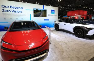 Toyota opent batterijfabriek in de VS en bevestigt nieuwe investering ter waarde van $10 miljard