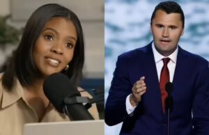 “We vertellen de waarheid”: Candace Owens wakkert vete aan over Megyn Kelly-clip van Charlie Kirk en Tucker Carlson’s Israël-toespraak