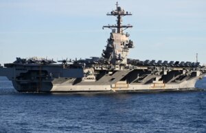 Donald Trump verplaatst het grootste vliegdekschip ter wereld richting Venezuela terwijl Maduro zich voorbereidt op het voeren van een guerrillaoorlog