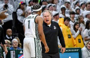 Nr. 17 Michigan State wil verbetering ten opzichte van de 3-punts range ten opzichte van de staat San Jose