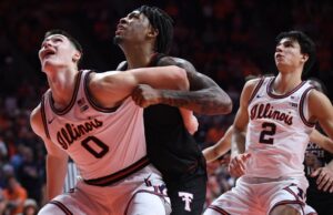Top 25 roundup: nr. 14 Illinois blijft nummer 14 Illinois 11 Texas Tech verslaan