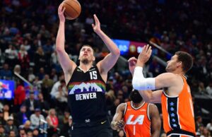 NBA-samenvatting: Nikola Jokic scoort 55 in de overwinning van Nuggets op Clippers