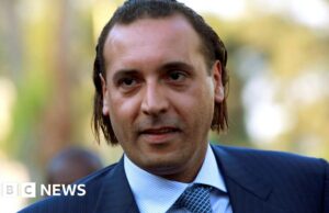 Gaddafi’s jongste zoon werd na tien jaar gevangenschap in Libanon vrijgelaten