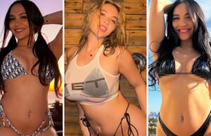 Stella Hudgens sexy foto’s ter aftrap van haar vuile 30!