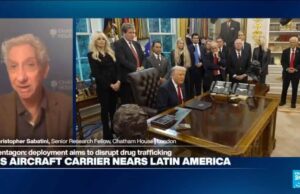 Was het ‘dramatische machtsvertoon’ van de VS bedoeld om het leger bang te maken om Maduro te verwijderen en hem in ballingschap te sturen?