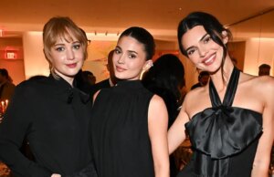 Jennifer Lawrence herenigt met Kylie Jenner na Kourtney Jab