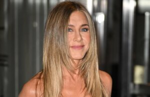 Jennifer Aniston’s favoriete Levi’s jeans 40% korting.