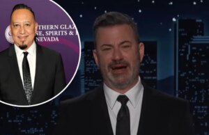 Jimmy Kimmel gaat kapot tijdens ‘live’ eerbetoon aan bandleider Cleto Escobedo III