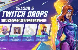 Marvel Rivals seizoen 5 Twitch-drop onthuld
