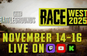 PUBG Race keert terug voor EMEA en Amerika in West 2025