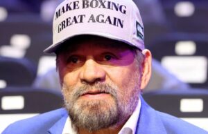 Roberto Duran koos één persoon als zijn beste tegenstander nadat hij tegenover Leonard, Hagler en Hearns stond