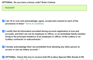PA Loterij Bonuscode PASHARP | $ 1.000 stortingsbonus (2025) – Esports News Network