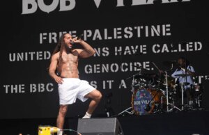 Bob Vylan verbannen uit de VS vanwege controverse op Glastonbury