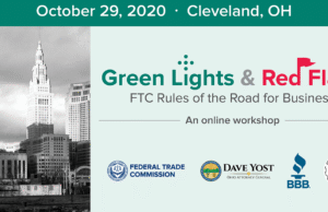 Groene lichten, rode vlaggen, blauwe kreeften: de Rules of the Business Road van de FTC zijn op weg naar Cleveland