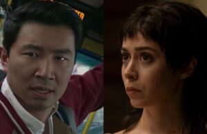 ‘I Skipped Outta There’: Simu Liu en Cristin Milioti pronken met hun zangtalent voor nieuwe Netflix-film, en ze verpletteren het