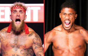 Anthony Joshua en Jake Paul ‘rondden de deal af’ voor een zwaargewichtduel in december
