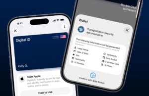 Met Apple kunt u uw paspoort naar uw iPhone uploaden