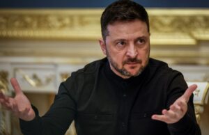 Oekraïense minister afgezet vanwege verduisterings- en omkopingsschandaal | Wereldnieuws