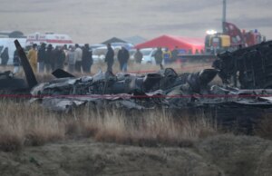 Een Turks militair vrachtvliegtuig stort neer in buurland Georgië, waarbij twintig soldaten om het leven komen